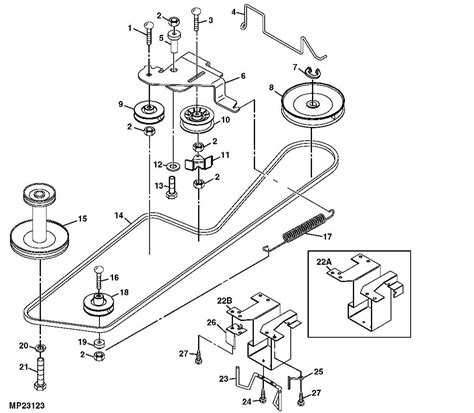 John Deere® 280 Parts 